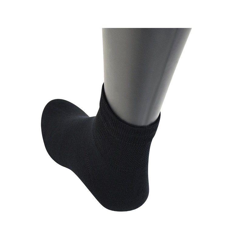 Yomandamor 6 Pairs Men's Bamboo Seamless Non-binding Ankle Socks, 10-13