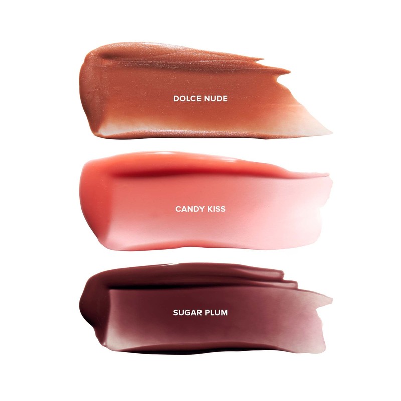 NUDESTIX Hydrating Peptide Lip Butter 3pc Set