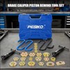 PESIKO 26pc Brake Caliper Wind Back Tool, Brake Caliper Compression