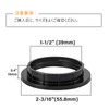 DiCUNO E26 Socket Rings for Shade Fixing DIY Lamp Shade