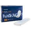 McKesson PADHV Bladder Control Pad, Ultra, 8.5" Size, White