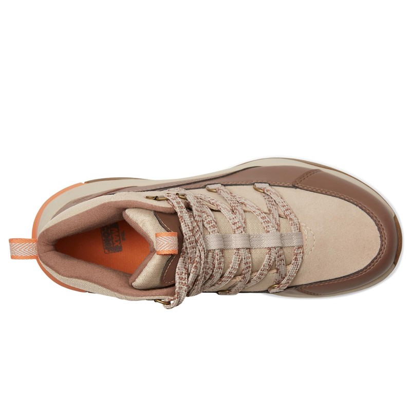 Teva Women's Auroris, Feather Grey/Acorn, 6.5 W US
