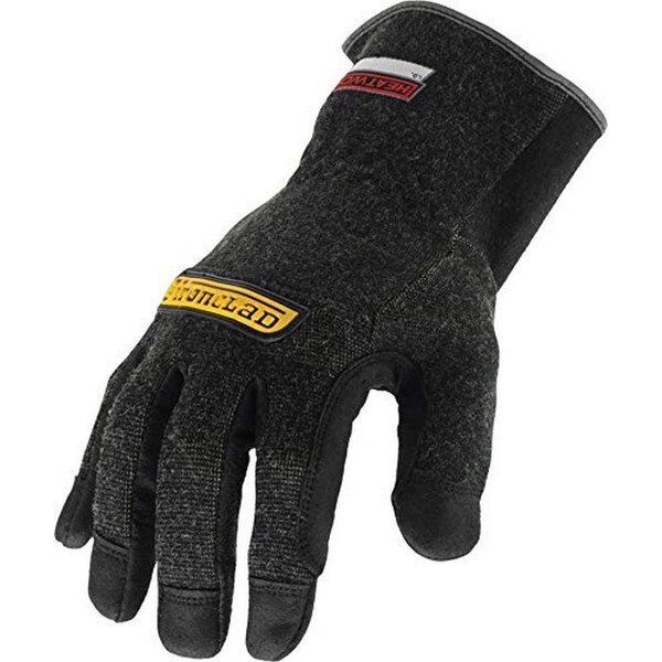 Ironclad Heatworx Reinforced Gloves, Medium Black