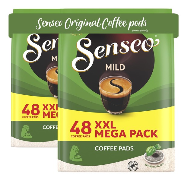 Senseo Mild Roast Coffee Pods 96-count Pods - 2 X 48 Pack