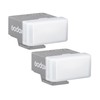 Godox Camera Flash White Diffuser for Godox iM20 Camera Flash（2pack