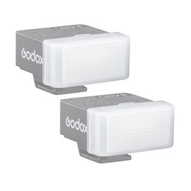 Godox Camera Flash White Diffuser for Godox iM20 Camera Flash（2pack