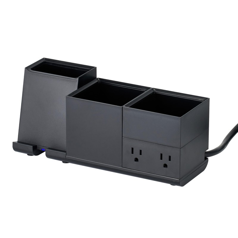 Bostitch Konnect Qi Certified Wireless Charging Desk Accessory Kit with