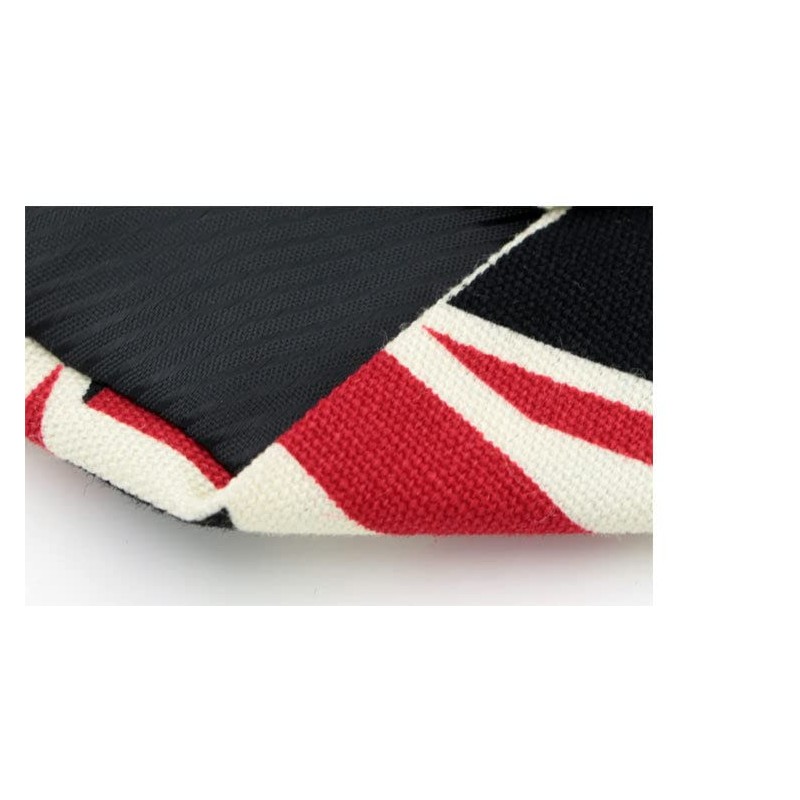NECOTIA 2.0 inch (5 cm) Patterned Cotton Linen Blend Necktie/Men's,