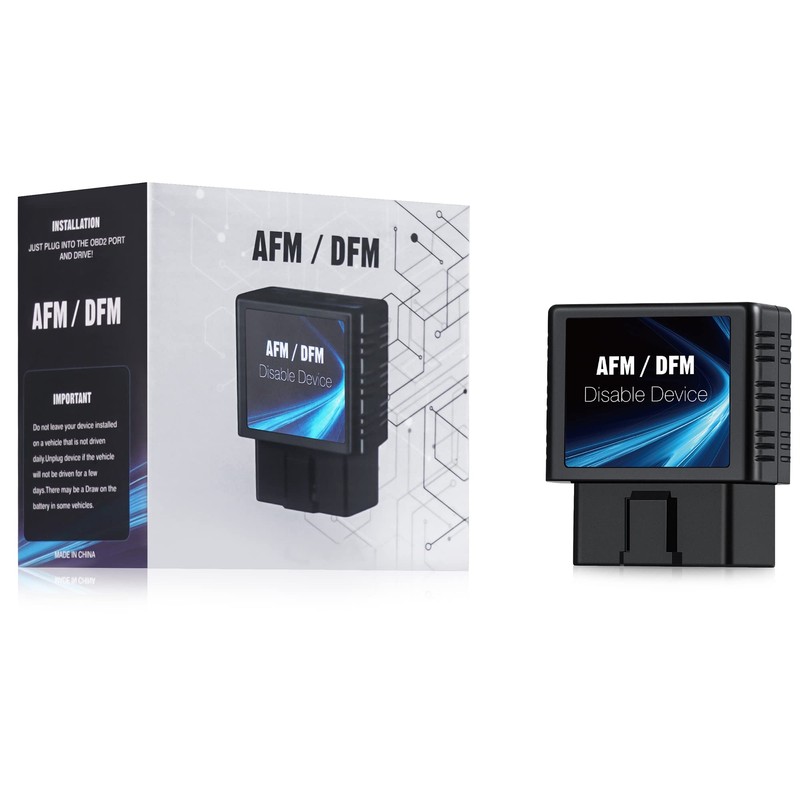 OBDAFM Active Fuel Management Disabler Device, AFM/DFM Disabler Compatible with