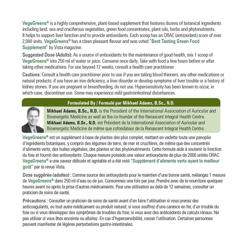 Vegegreens Original 510 gram Original