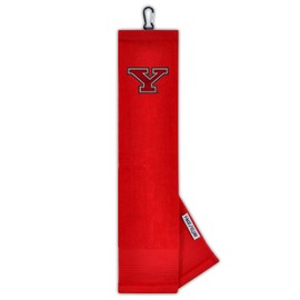 Team Effort Youngstown State Face/Club Tri-Fold Embroidered Towel