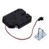 SSHHUI DC 12V 2A Electric Latch Lock, Cabinet Electromagnetic Lock,