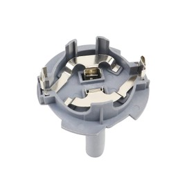 Headlamp Bulb Socket Compatible with Volkswagen Jetta Rabbit GTI 2005 2006 2007 2008 2009 2010 Replacement 1T0941109 1T0 941 109 1T0-941-109 Headlight Low Beam Bulb Mount