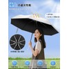 Parasol, Folding Umbrella, UV Protection, Full Light Blocking, UPF50+, Heat