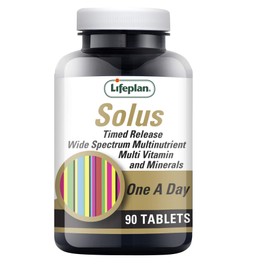 Lifeplan Solus 90 Tablets