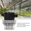 Grcfumo Water Pump Strainer Filter, 3/8 Inch Hose Barb Inline