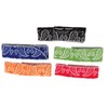 5Pcs Ice Cooling Scarf All Cotton Reusable Cooling Neck Scarf