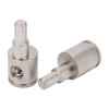 2pcs Amp Input Reducer Adapter 0 Gauge to 4 Gauge
