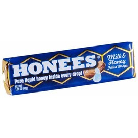 Undisclosed Ambrosoli Honees Milk & Honey Filled Drops, 1.50-Ounces Bars (Pack of 24)