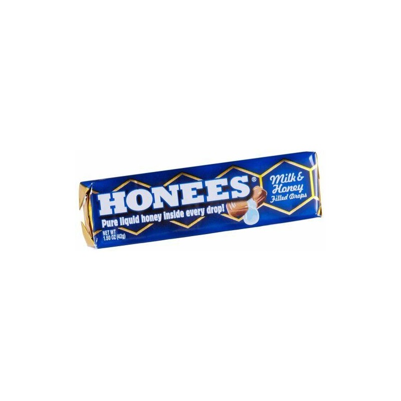 Undisclosed Ambrosoli Honees Milk & Honey Filled Drops, 1.50-Ounces Bars