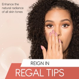 Ardell Nail Addict Naked Monarch