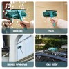 TelesPro 20 Feet High Reach Window Squeegee with 5-12Ft Extension