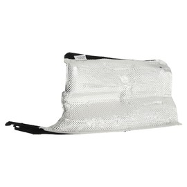 Front Wall Sound Deadener Mat 9817267480 Wear Resistant Sound Insulation Pad Replacement for Citroen C4