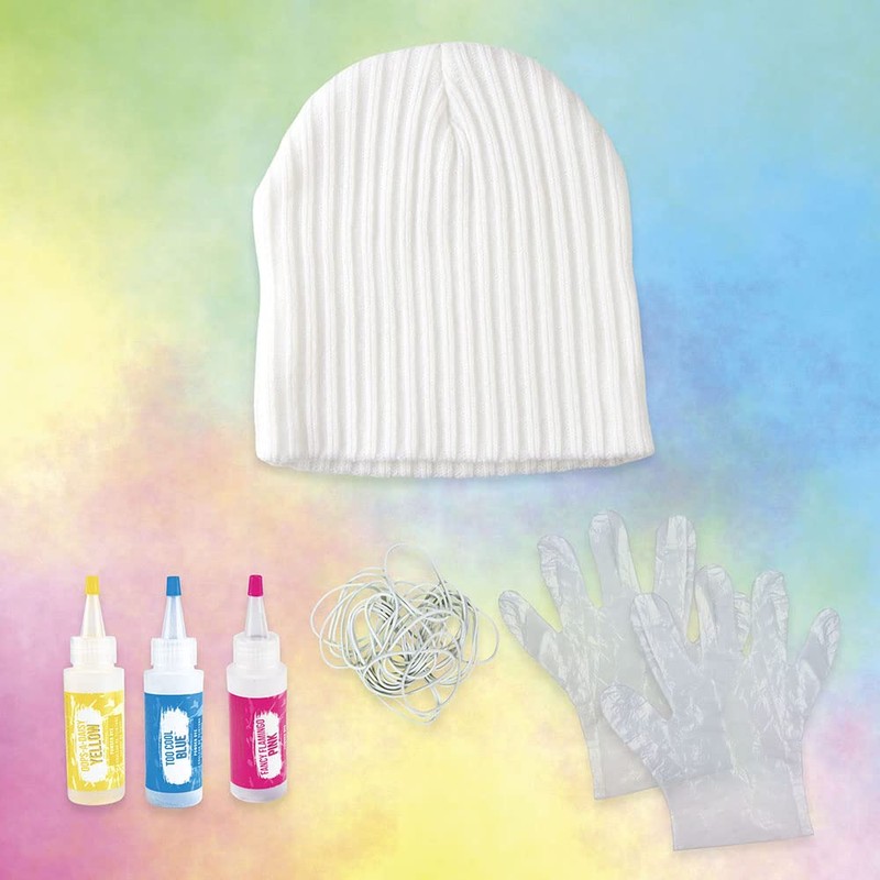 Tie Dye Knit Hat Kit