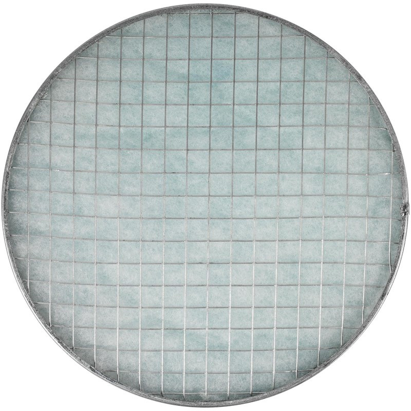 10" Inch Filter Replacement - Round Duct Filter System -