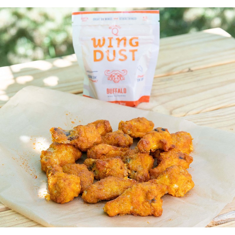 Kosmos Q Buffalo Wing Dust, Classic Buffalo Seasoning Powder For