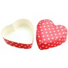 Heart-shaped baking mould 12.5 cm Set of 2