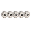 Watch Crown Spare Parts Silver Gold Steel Watch Head for