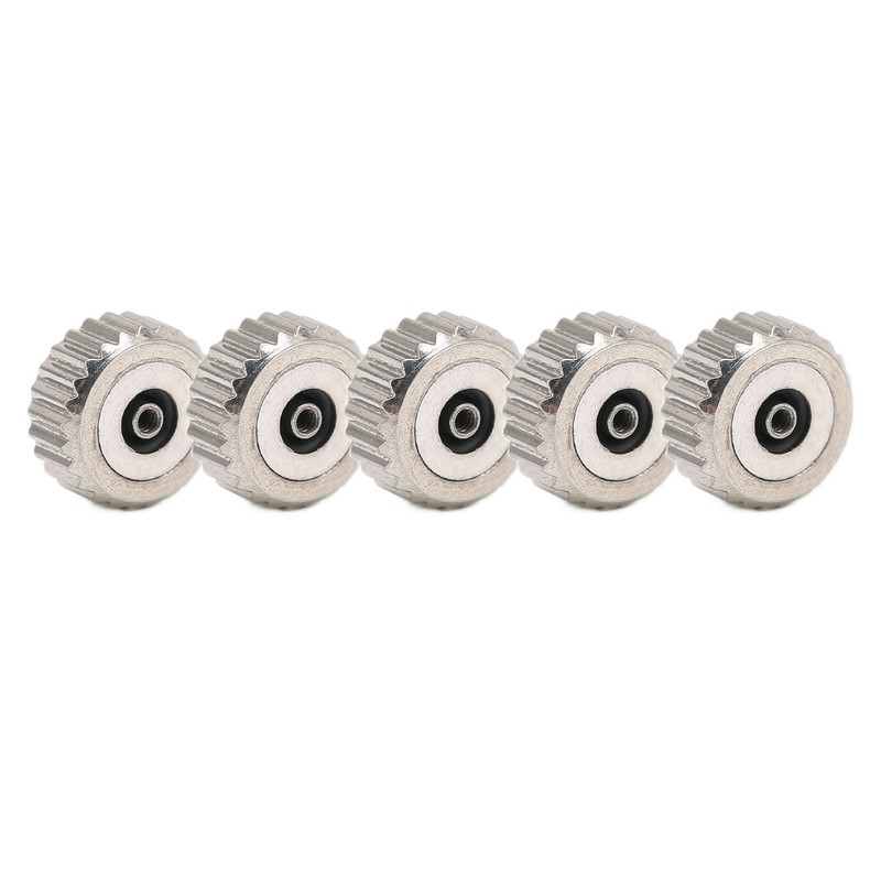 Watch Crown Spare Parts Silver Gold Steel Watch Head for