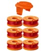 0.065” WA0010 Replacement Trimmer Spool Line for Worx WG154 WG163