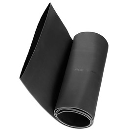 TA-VIGOR 120mm Heat Shrink Tubing, 1M Length Heat Shrink Sleeving, 2:1 Ratio Heat Shrink Tube for Electrical Insulation, Repairs, Wrap Cable, Wire Connectors, Black