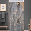 ASDCXZ Marble Shower Curtain 120 x 200 cm (W x