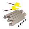 YUFUTOL Mini Indexable Lathe Turning Tool-1/2" Shank Nickel Plated 5