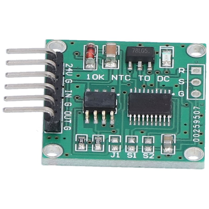 Voltage Converter Module NTC Linear Conversion Thermistor to Voltage Temperature