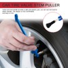 HQRNYP Car Tire Valve Stem Puller, Valve Stem Removal Tool,