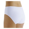 Hush Hush 3-Pack Women's Seamless Light Absorbency Panties White 1X