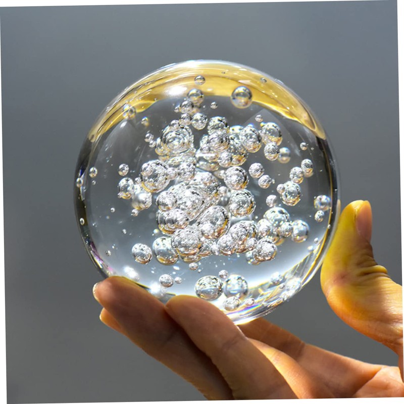Ciieeo 1pc Bubble Crystal Ball Artistic Home Decor Unique Present