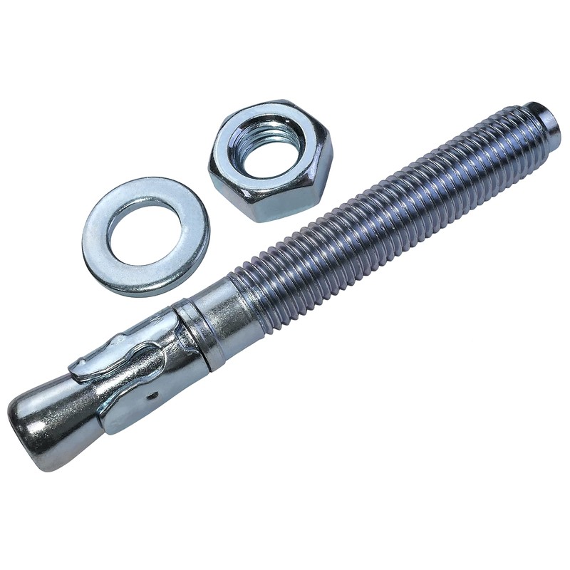 AERZETIX - C54078 - Set of 2 Anchor Bolts Long