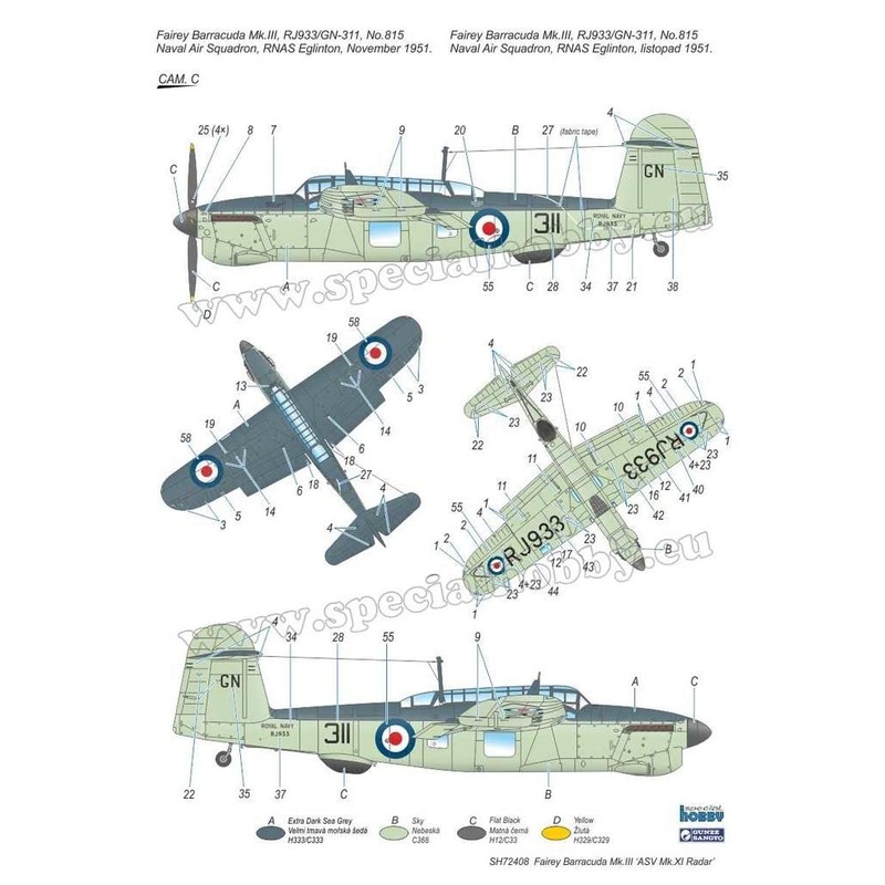 Special Hobby SH72408 Scale Model kit, Unpainted