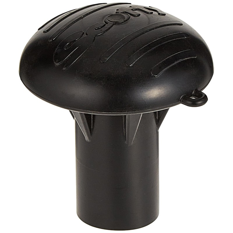 Scotty #425-BK Hammerhead Rod Butt Cushion, Black