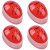 Fzyisw 4Pcs Egg Timer, Colour Changing Egg Timers for Boiling