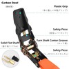 TRIWONDER Ratchet Tie Down Straps Heavy Duty Lashing Straps Cargo