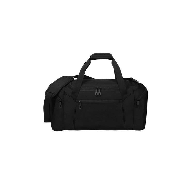 Port Authority Form Duffel BG805, Black, OSFA