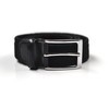 Ashford Ridge Mens 33mm (1.25") Elastic Webbing Belt (Black, 3XL)