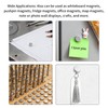 3D Printer Accessories 6×3mm Round Magnets Kit(20Pcs) for DIY 3D