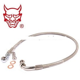 Turbo Oil Feed Line Kit Compatible with Dodge Neon SRT-4 PT Garrett GT3076R GT3037 GT3582R